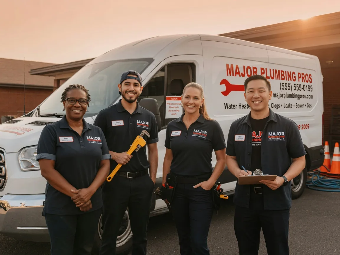 Drain Cleaning Services company in Douglasville, GA